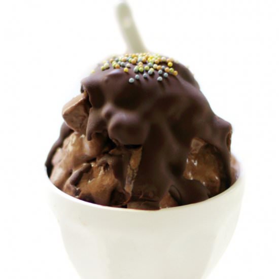 Triple Chocolate Chunk Sundae GF/V