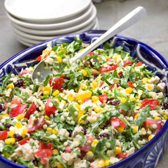 Chopped Salad w/ Buttermilk Dressing