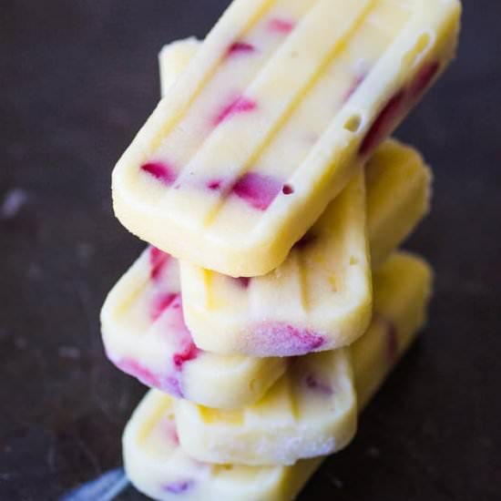 Tropical Pudding Pops