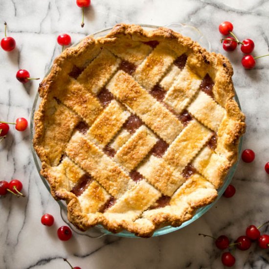 Sour Cherry Pie