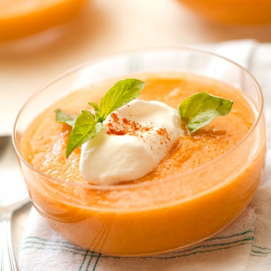 Chilled Tomato Soup