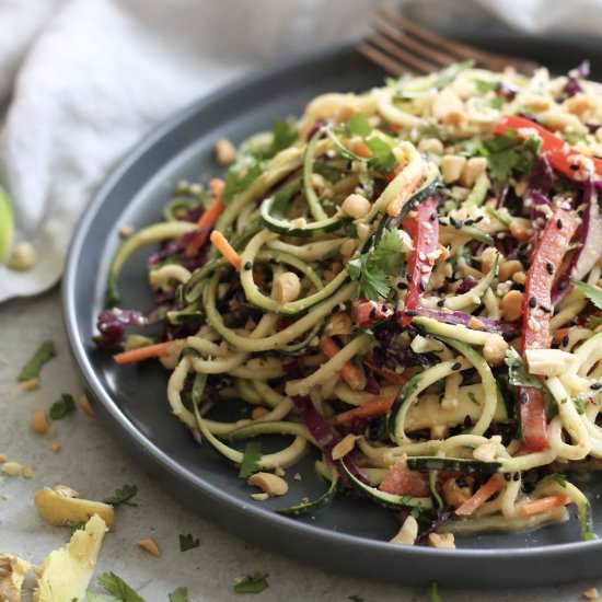 Zucchini Noodle Salad