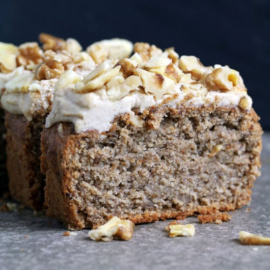 Banana Walnut Bread