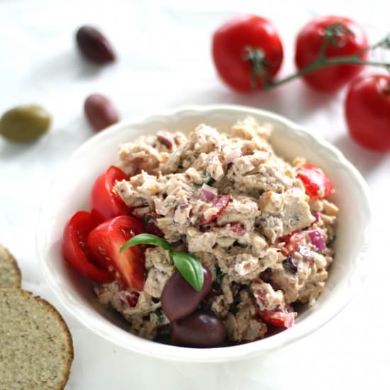 Mediterranean Chicken Salad