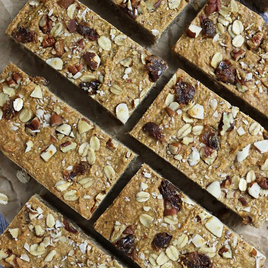 Simply Nutty Bars