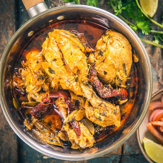 Bengali Style Chicken Curry