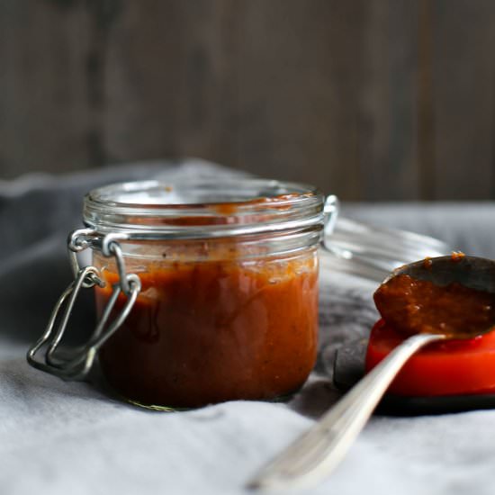 homemade tomato ketchup