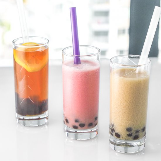 Three Ways to Make Bubble Tea