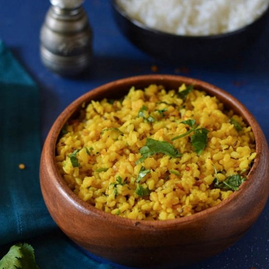 Sookhi Moong Daal/Yellow lentil