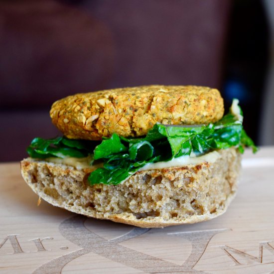 Classic Tempeh Burger