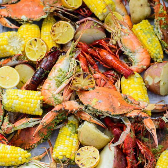 The Best Summer Seafood Boil