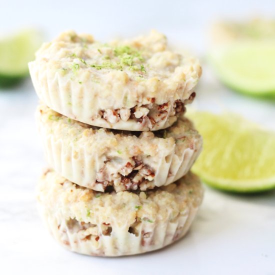 Paleo Key Lime Pie Bites