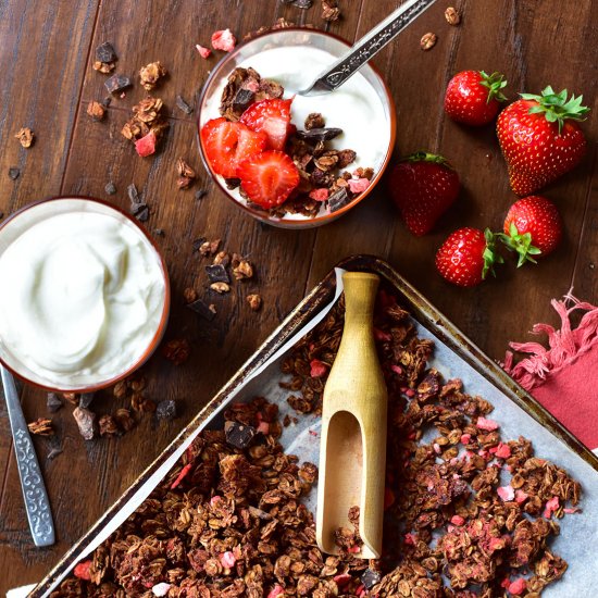 Copycat Love Crunch Granola