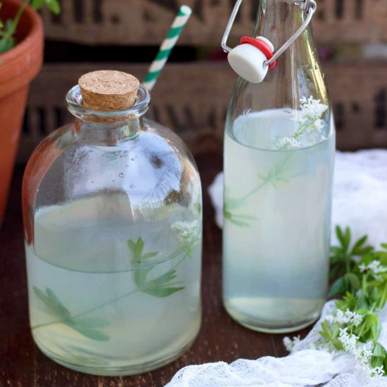 Healthy Sweet Woodruff Lemonade