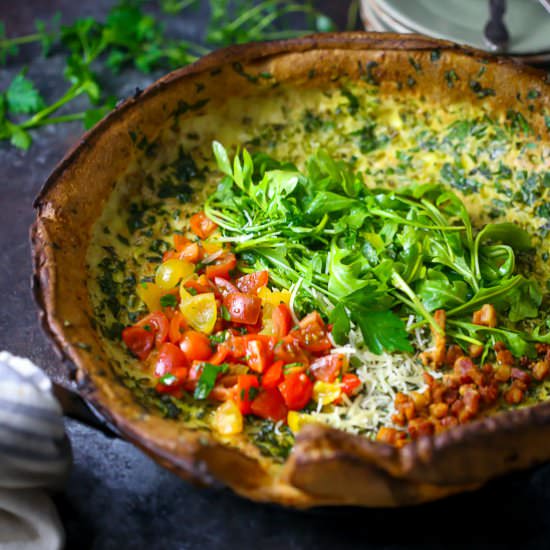 Savory Dutch Baby