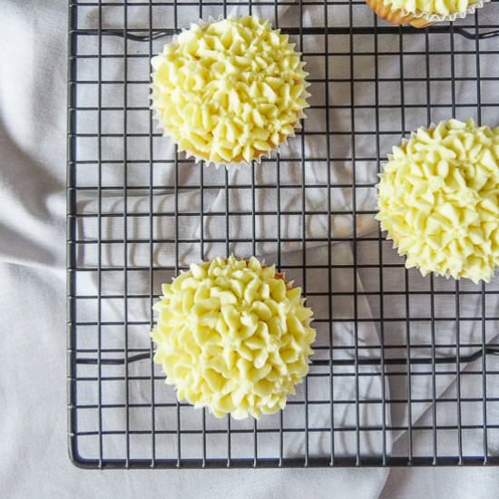 Hydrangea in Bloom Cupcakes