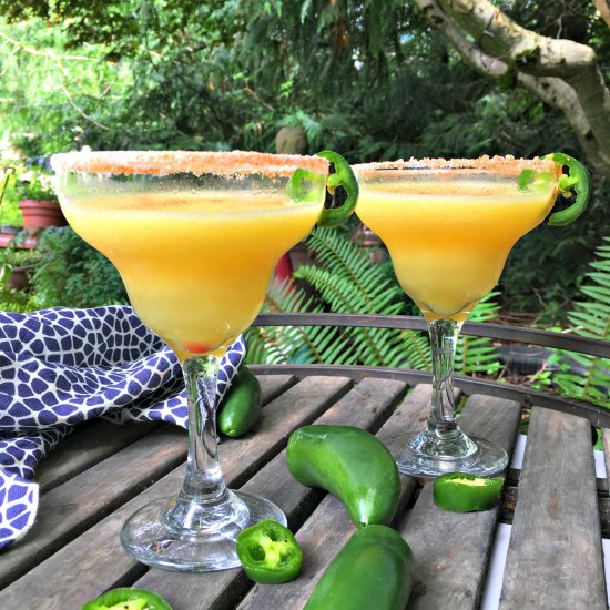 Mango Orange Spicy Margarita