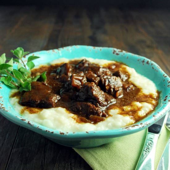 Instant Pot Mediterranean Beef