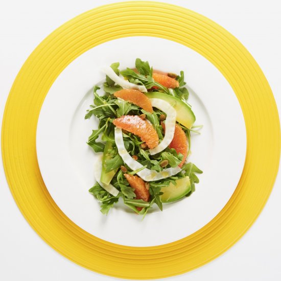 Fennel, Orange and Avocado Salad