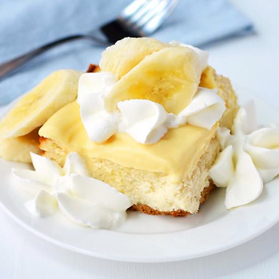 Banana Cream Cheesecake