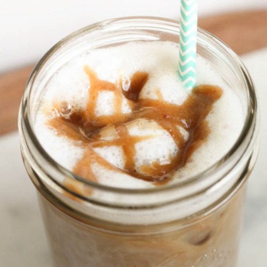 Salted Caramel Macchiato