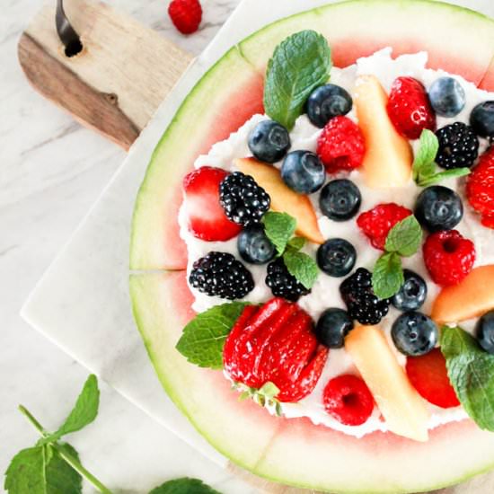 Watermelon Pizza