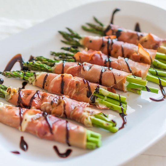 Asparagus & Prosciutto Bundles