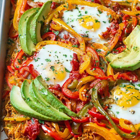 Sheet Pan Breakfast Bake