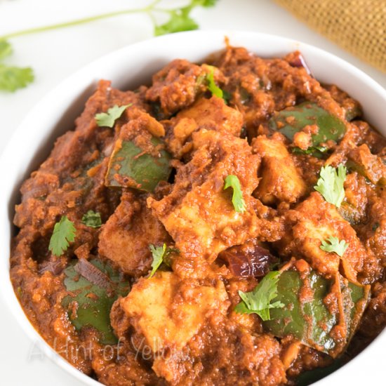 Karahi Paneer