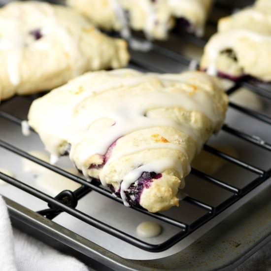 Blueberry Lemon Scones