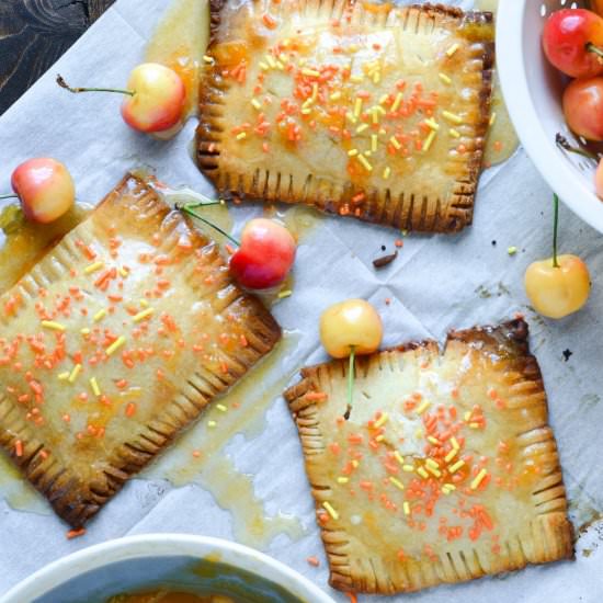 Cherry Apricot Hand Tarts