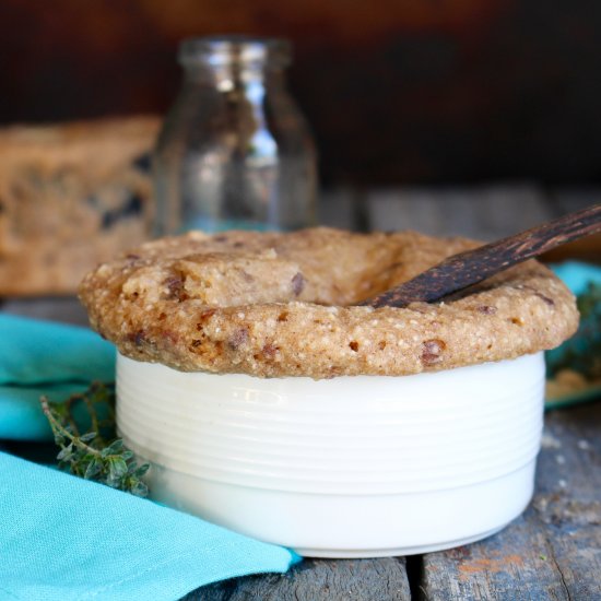 Microwave Buckwheat Cakes