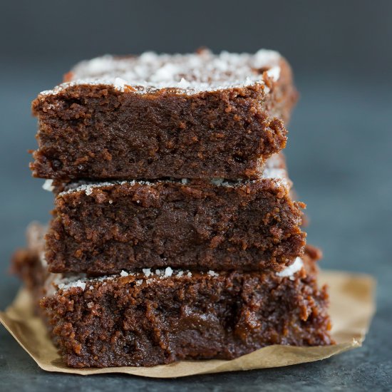 Sweet and Salty Brownies