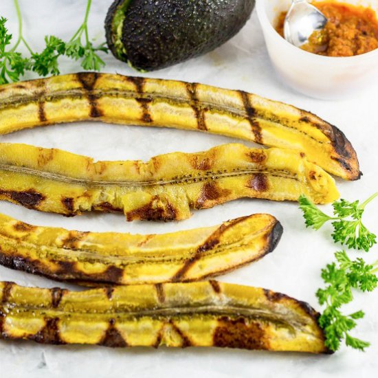 Grilled Plantains