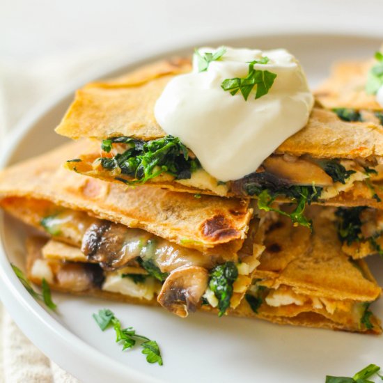 Chicken Quesadilla