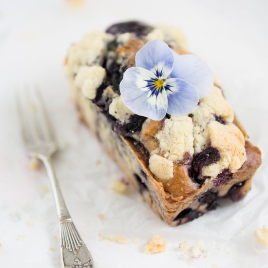 blueberry cake