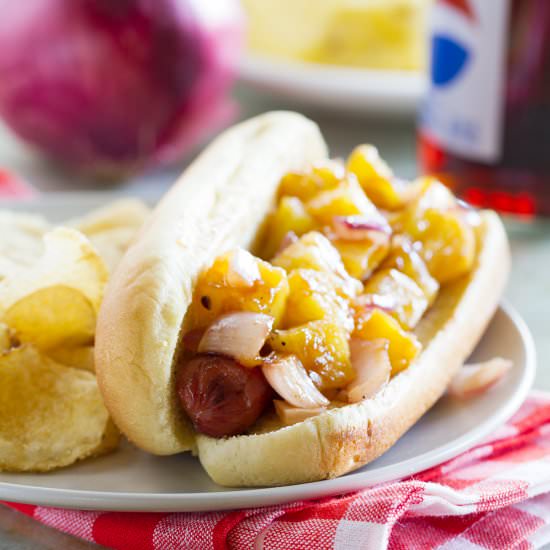 Hawaiian Hot Dogs