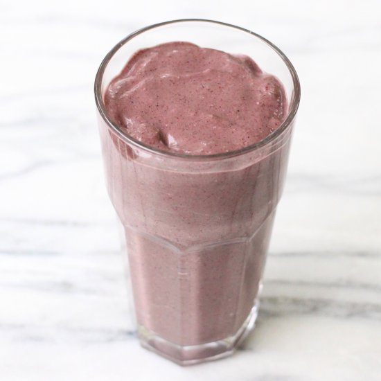 Blueberry Coconut Smoothie