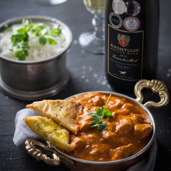 Butter Chicken Curry