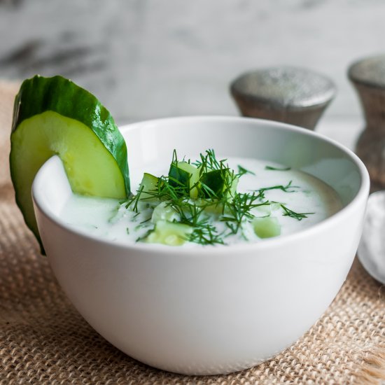 Tarator – Chilled Cucumber Soup