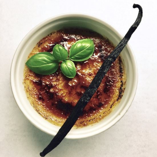 Vanilla Crème Brûlée