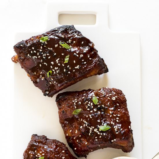 Slow Cooker Asian Style Ribs