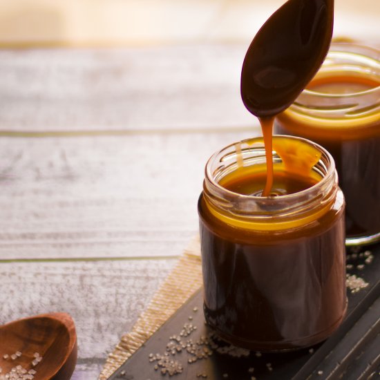 Perfect Homemade Caramel Sauce