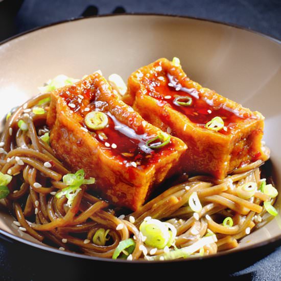 Sous Vide Chili-Garlic Tofu