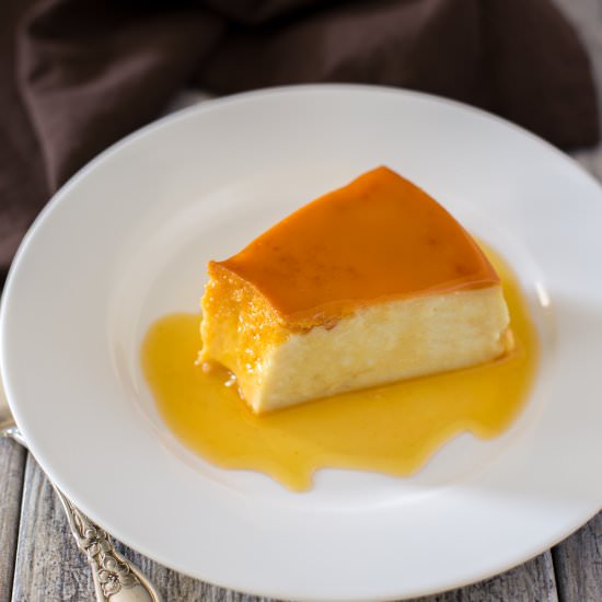 Pudim de Leite, Brazilian-Style Flan