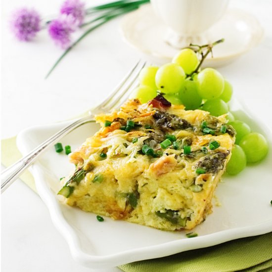 Breakfast Strata