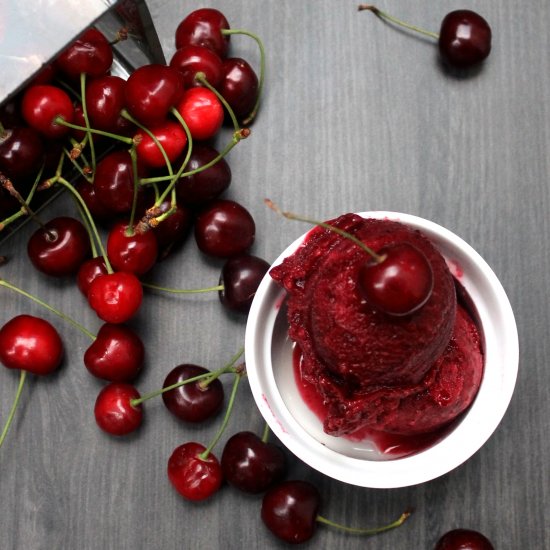 Cherry Sorbet