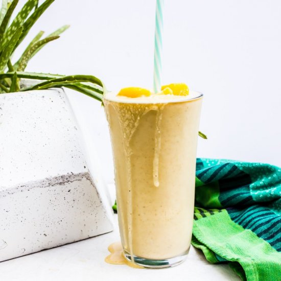 Honey Mango Cardamom Smoothie