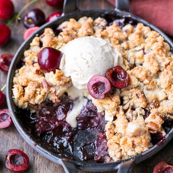 Cherry Crisp