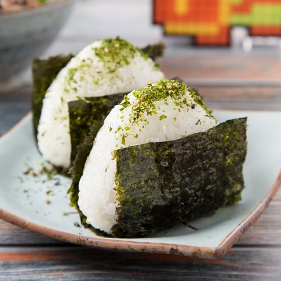 Miso Beef Onigiri